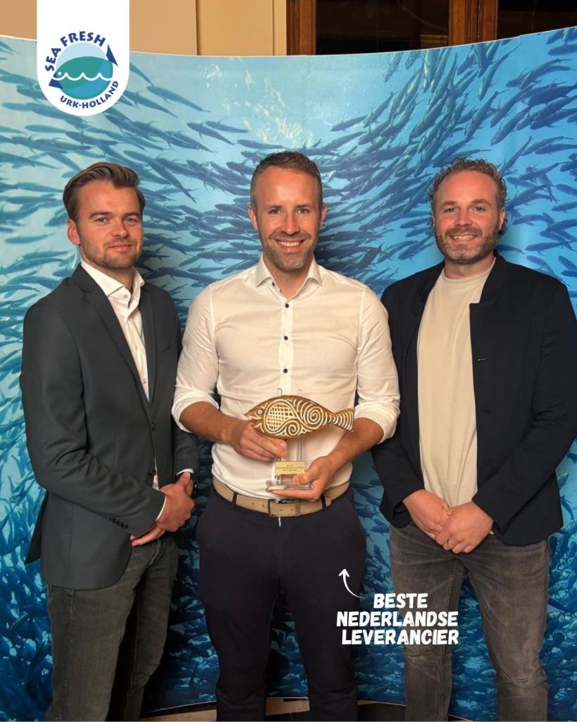 Visscher Seafood Group changes name to Norwegian Seafood - Urk Seafood