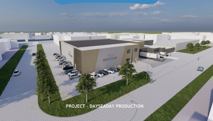 Dayseaday Production nieuwbouw